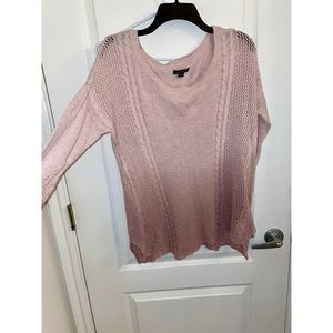 Pink Ombré Sweater